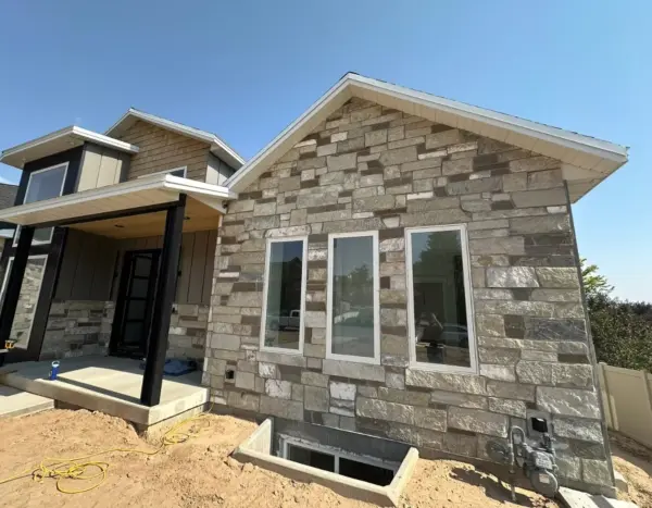 Balestrand Natural Thin Stone Veneer Install