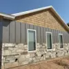 Balestrand Natural Thin Stone Veneer Wainscoting Install