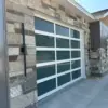 Balestrand Real Thin Stone Veneer Garage Install