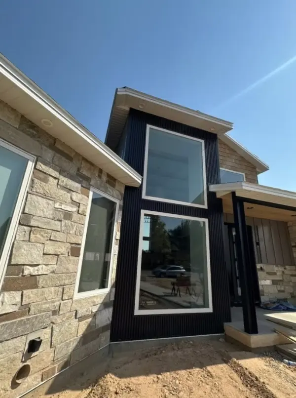 Balestrand Real Thin Stone Veneer Install