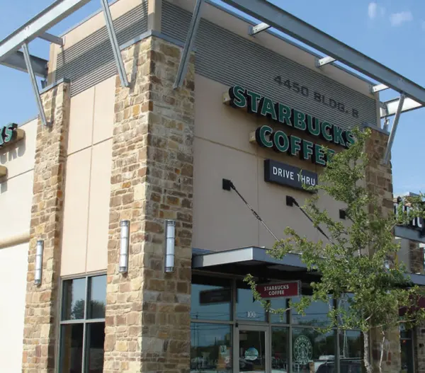 Kalahari Real Thin Stone Veneer Commercial Exterior
