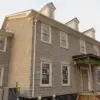 Larchmont Natural Stone Veneer Custom Dimensional 7 Inch Exterior Installation