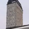 Larchmont Natural Stone Veneer Custom Dimensional All 7 Inch Chimney