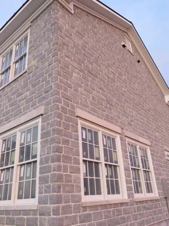 Larchmont Natural Stone Veneer Custom Dimensional All 7 Inch Exterior