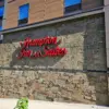 Lisse Natural Thin Stone Veneer Commercial Exterior