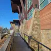 Lisse Real Thin Stone Veneer Commercial Pillar