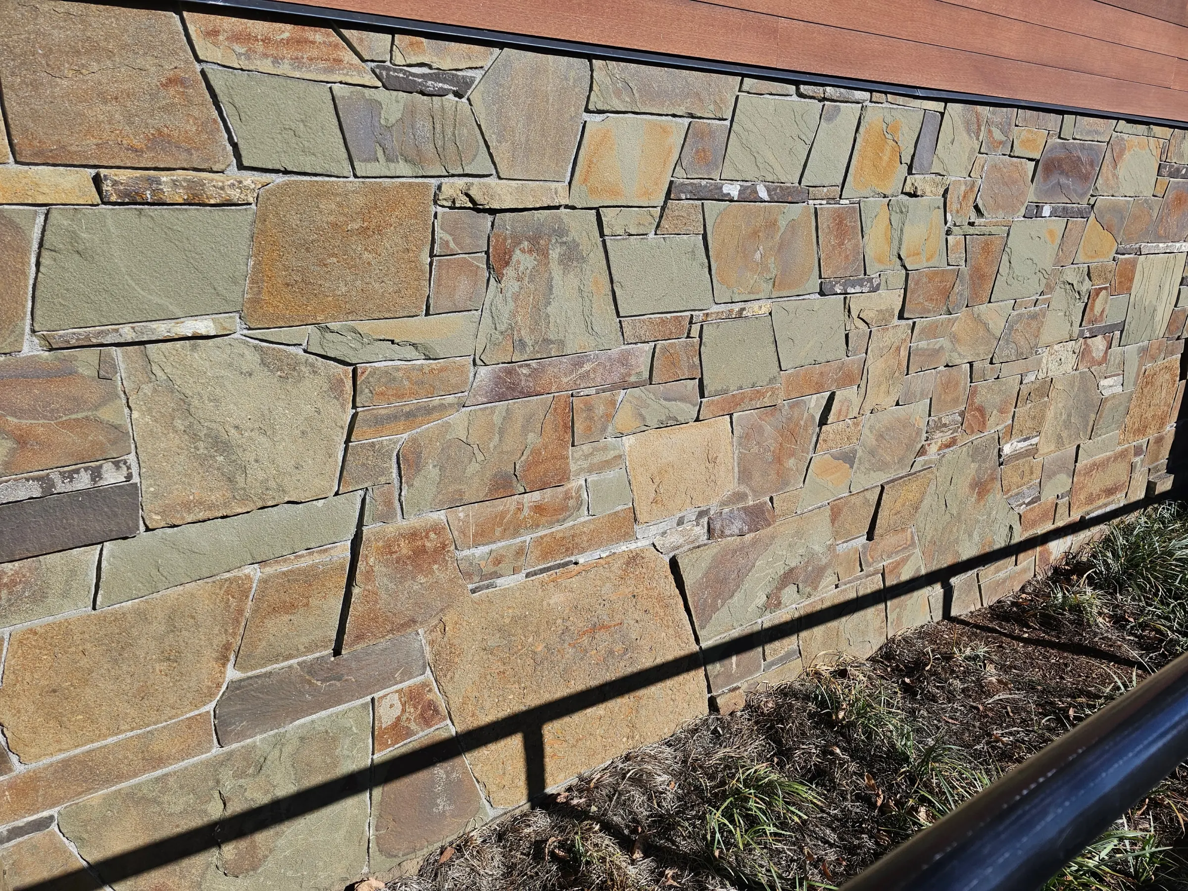 Lisse Real Thin Stone Veneer Wainscoting