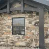 Bamberg Real Thin Stone Veneer Exterior Accent Wall and Wainscoting
