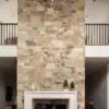 Bamberg Real Thin Stone Veneer Fireplace