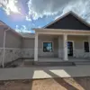 Crupet Natural Stone Veneer Exterior Wainscoting