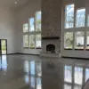 Crupet Natural Thin Stone Veneer Interior Fireplace