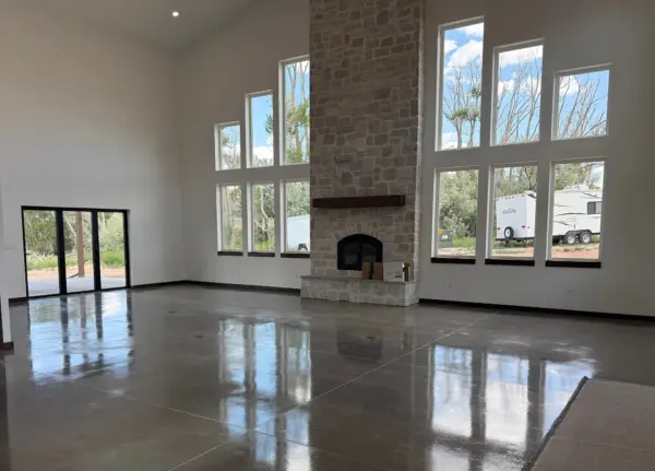 Crupet Natural Thin Stone Veneer Interior Fireplace