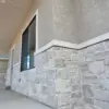Crupet Real Thin Stone Veneer Exterior Wainscoting