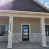 Crupet Real Thin Stone Veneer Front Entrance Wainscoting