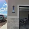 Crupet Real Thin Stone Veneer Garage Wainscoting