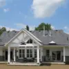 Custom Timmins and Custom Dublin Real Stone Veneer Patio