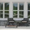 Custom Timmins and Custom Dublin Real Stone Veneer Wainscoting