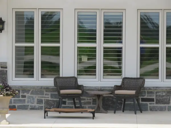 Custom Timmins and Custom Dublin Real Stone Veneer Wainscoting