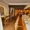 Custom Tumbled Lucca Natural Stone Veneer Commercial Interior