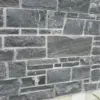 Dublin Black Granite Natural Thin Veneer Close Up