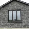 Dublin Natural Granite Thin Stone Veneer Accent Wall