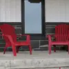 Dublin Real Thin Stone Veneer Porch Wainscoting