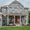 Ennis Natural Thin Stone Veneer Exterior