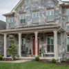 Ennis Real Thin Stone Veneer Exterior