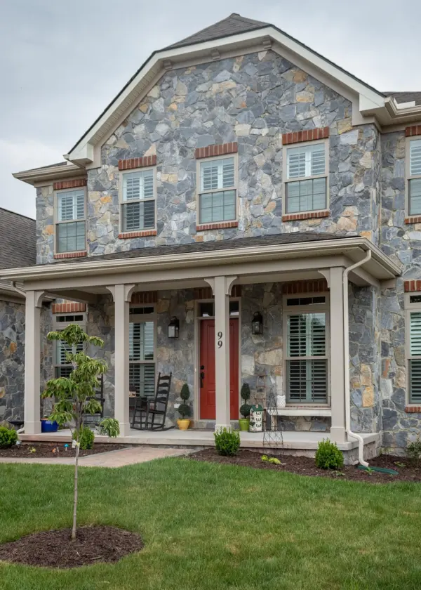 Ennis Real Thin Stone Veneer Exterior