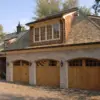 Florence Real Thin Stone Veneer Garage