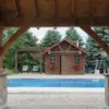 Lucca Real Stone Veneer Custom Color Pillars