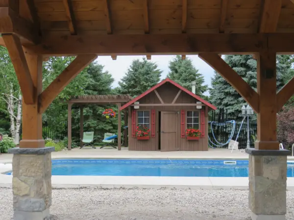 Lucca Real Stone Veneer Custom Color Pillars
