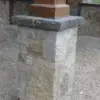 Lucca Real Stone Veneer Custom Color Pillars Close Up