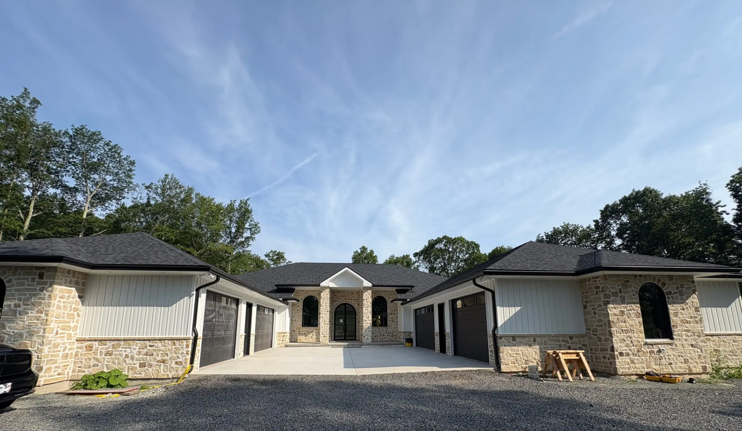 Mojave Real Thin Stone Veneer Exterior