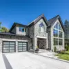 Monroe and Logan Natural Thin Stone Veneer Blend Exterior