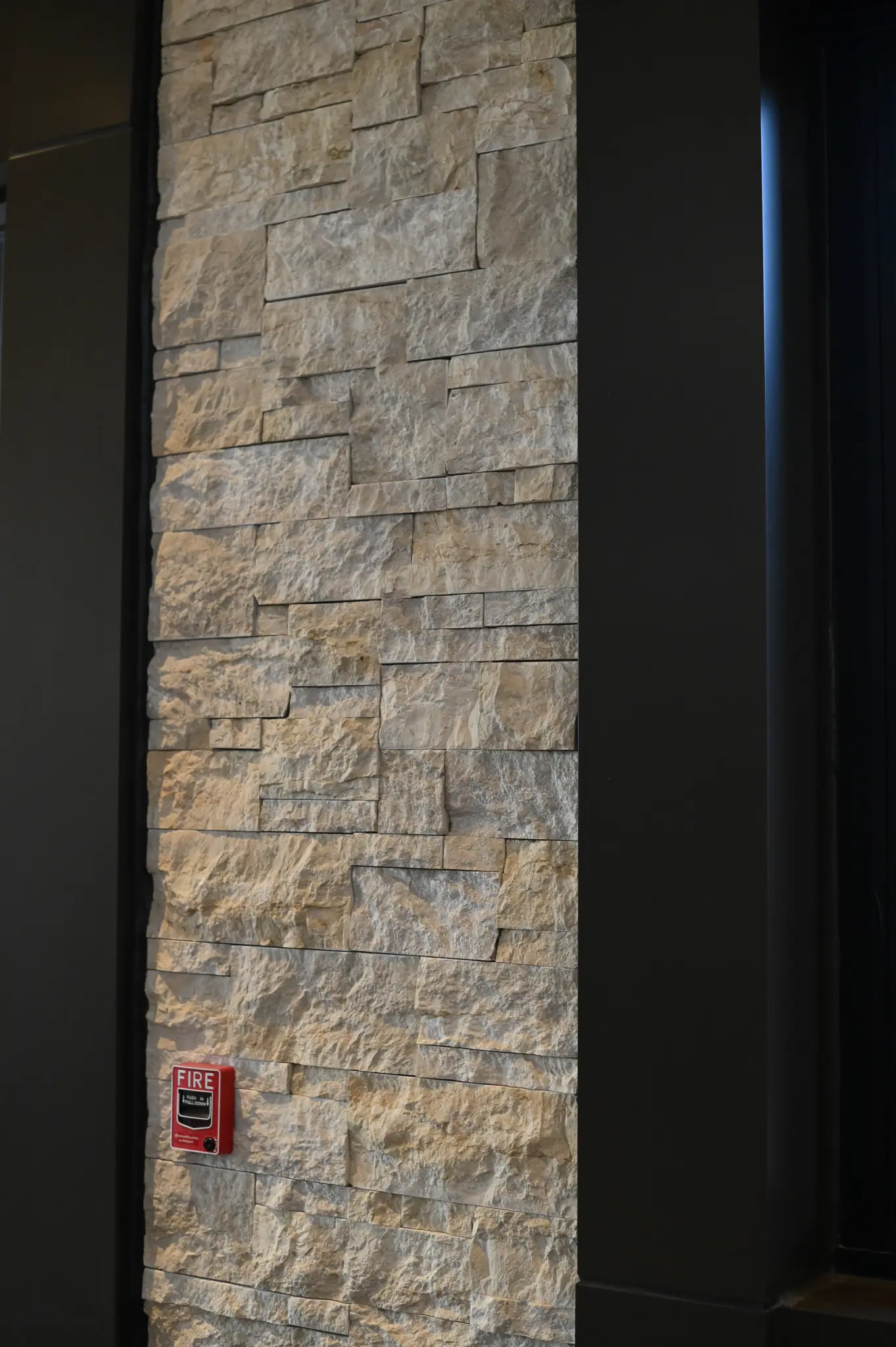 Nob Hill Drystack Interior Wall Installation