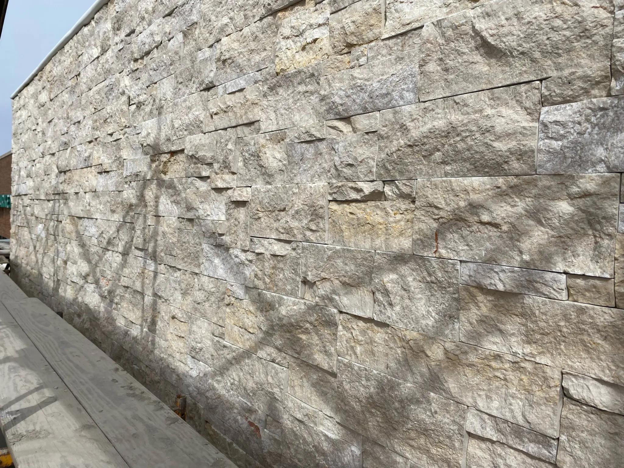 Nob Hill Exterior Drystack Wall