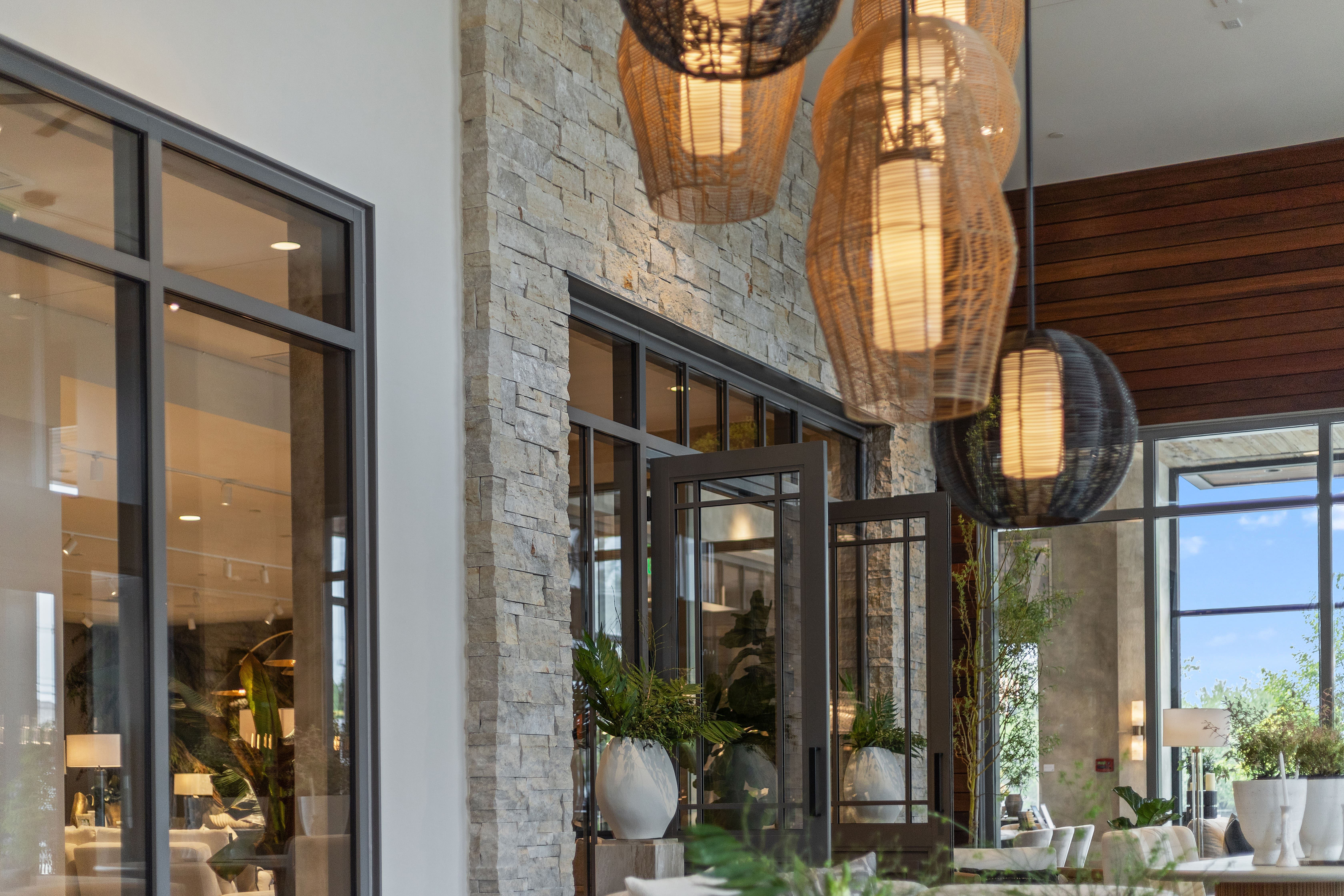 Nob Hill Natural Stone Veneer Commercial Interior