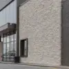 Nob Hill Natural Thin Stone Veneer Commercial Exterior