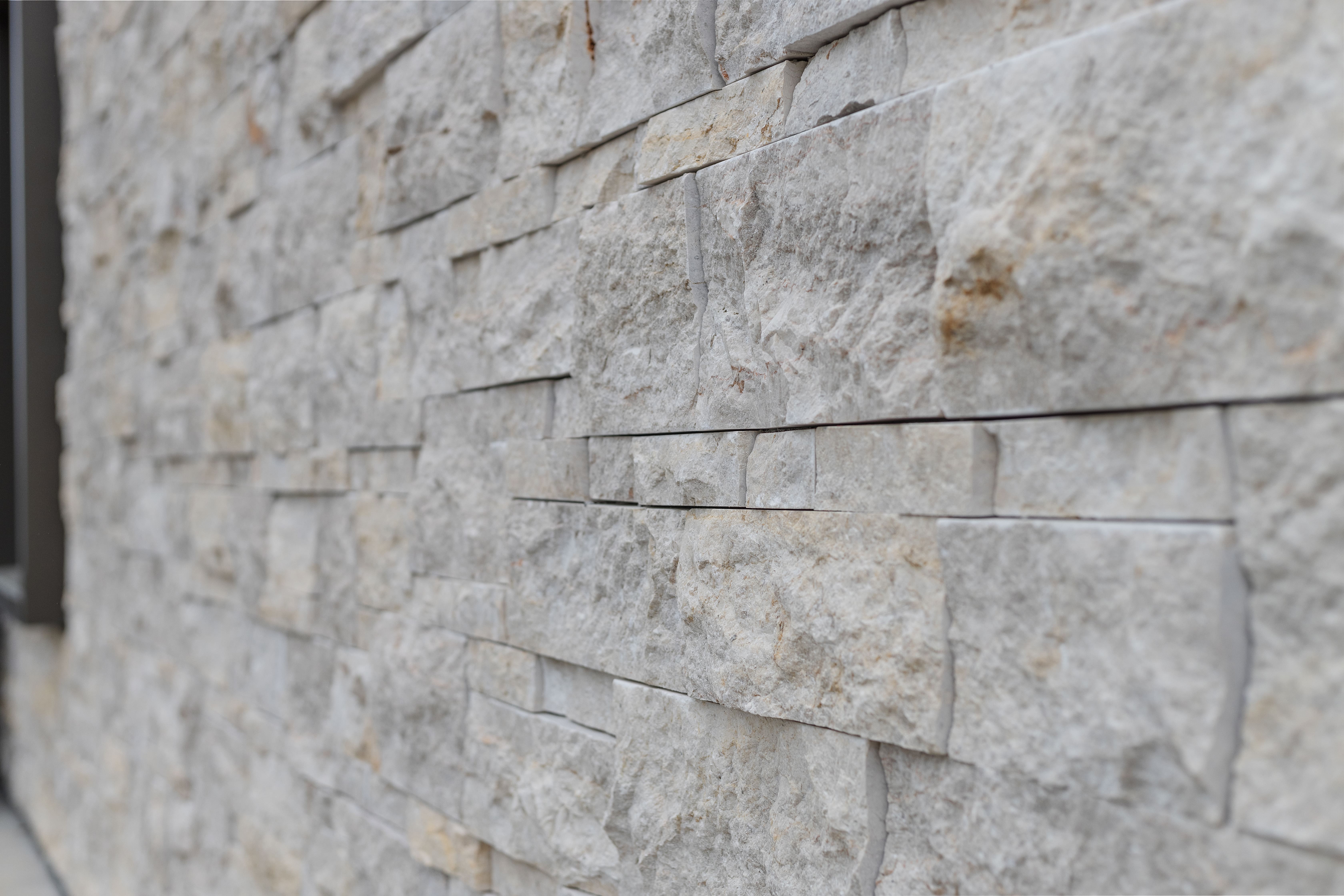 Nob Hill Real Stone Veneer Close Up