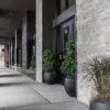 Nob Hill Real Stone Veneer Sidewalk Walkway