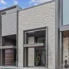 Nob Hill Real Thin Stone Veneer Commercial Exterior