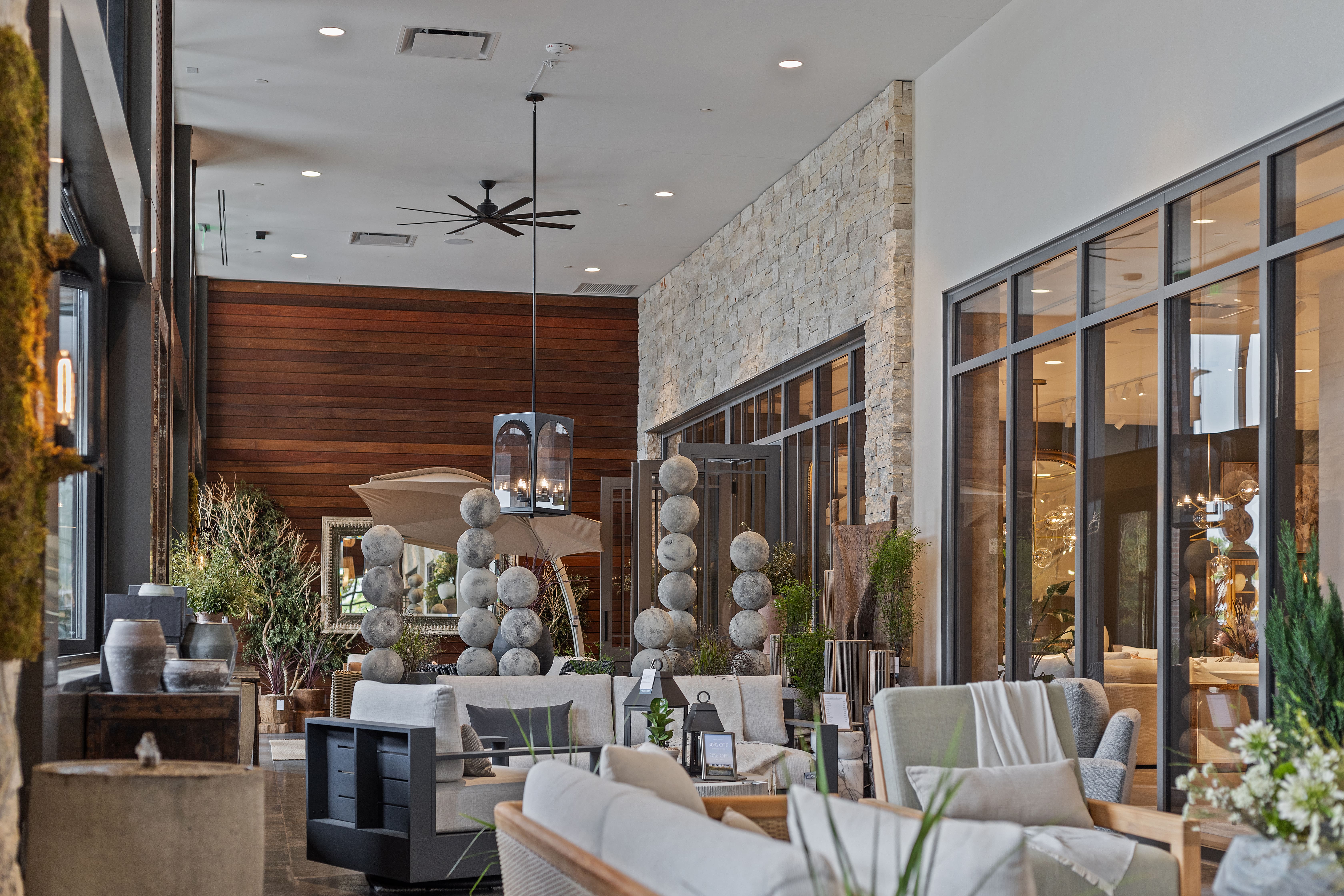 Nob Hill Real Thin Stone Veneer Commercial Interior