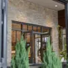 Nob Hill Real Thin Stone Veneer Interior Front Entrance