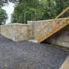 Palmetto Real Thin Stone Veneer Landscape Wall