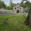 Palmetto Real Thin Stone Veneer Retaining Wall