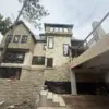 Portofino Real Thin Stone Veneer Exterior Installation