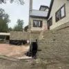 Portofino Real Thin Stone Veneer Patio Installation