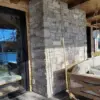 Seward Natural Stone Veneer Patio Accent Wall