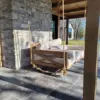 Seward Real Thin Stone Veneer Patio